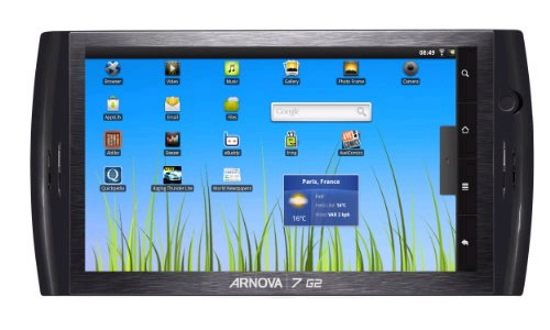 Archos Arnova 7 Tablet G2 4gb Eu